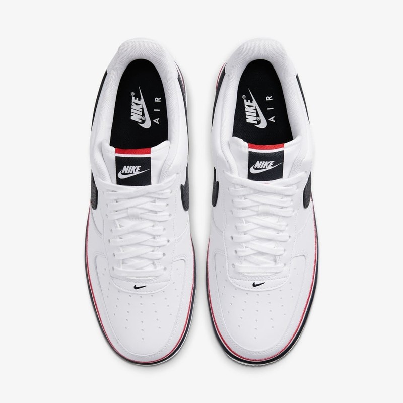 Air force 1 outlet ribbon white